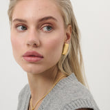 Square Bar Statement Earrings