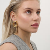 Delia Organic Statement Earrings