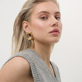 Delia Organic Statement Earrings