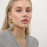 Ciao Knot Statement Earrings