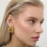 Ciao Knot Statement Earrings