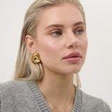 Ciao Knot Statement Earrings