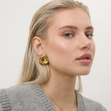 Ciao Knot Statement Earrings