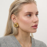 Ciao Knot Statement Earrings