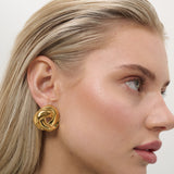 Ciao Knot Statement Earrings