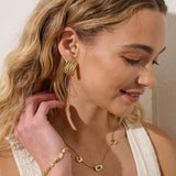 Ally Square Statement Earrings