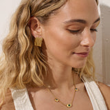 Ally Square Statement Earrings