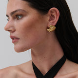 Seashell Statement Earrings