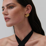 Seashell Statement Earrings