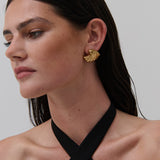 Seashell Statement Earrings