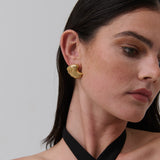 Seashell Statement Earrings