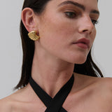 Seashell Statement Earrings