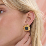Maris Square Statement Earrings