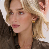 Patrick Statement Earrings