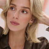 Patrick Statement Earrings