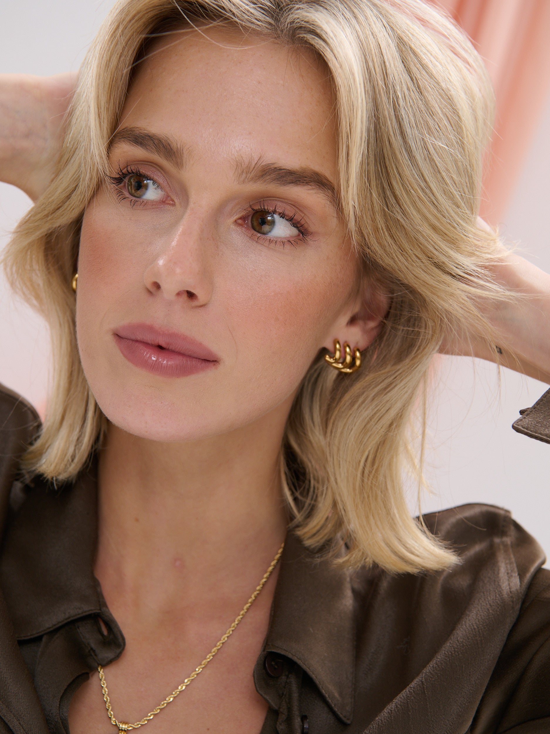Patrick Statement Earrings