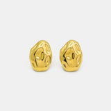 Aurelia Pebble Statement Earrings