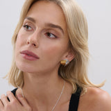 Olivia Mix Metal Statement Earrings