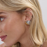 Olivia Mix Metal Statement Earrings