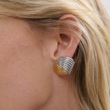 Olivia Mix Metal Statement Earrings
