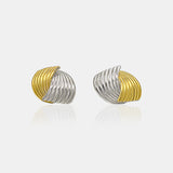 Olivia Mix Metal Statement Earrings