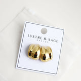 Jenni Statement Earrings in Gold