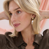 Ellie Pearl Statement Earrings