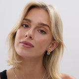 Leslie Mix Metal Earrings