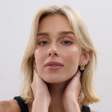 Leslie Mix Metal Earrings