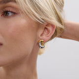 Leslie Mix Metal Earrings