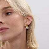 Leslie Mix Metal Earrings