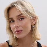 Leslie Mix Metal Earrings