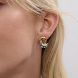 Leslie Mix Metal Earrings