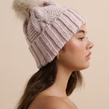 Ambrosia Chunky Knit Beanie (2col)