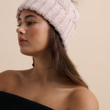 Ambrosia Chunky Knit Beanie (2col)