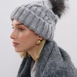Ambrosia Chunky Knit Beanie (2col)