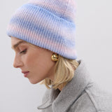[Final Sale] Multi Gradient Mohair Beanie