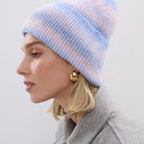 [Final Sale] Multi Gradient Mohair Beanie