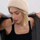 Maje Figaro Silver Plated Necklace