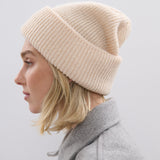 [Sale] Solid Colour Plain Knit Beanie (4colours)
