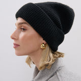 [Sale] Solid Colour Plain Knit Beanie (4colours)