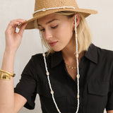 Seashells Cowboy Summer Hat