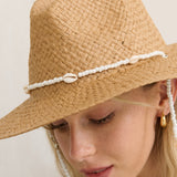 Seashells Cowboy Summer Hat