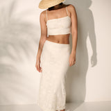 Wide Brim Straw Bucket Hat