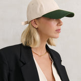 Nicki Colour Block Cotton Cap