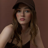 Chocolate Cotton Baseball Cap