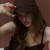 Chocolate Cotton Baseball Cap
