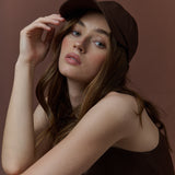 Chocolate Cotton Baseball Cap