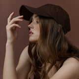 Chocolate Cotton Baseball Cap