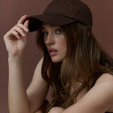 Chocolate Cotton Baseball Cap